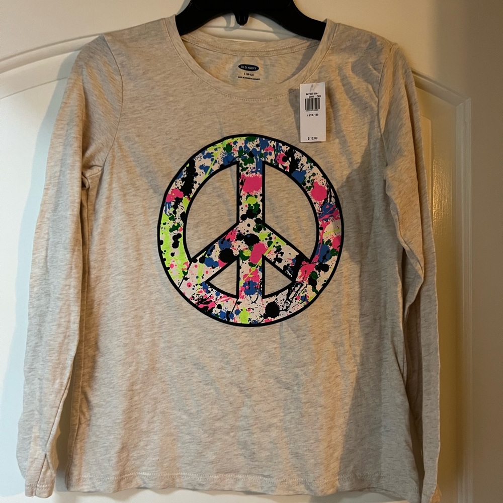 Children’s Place  Girls NEW Long Sleeve Tshirt